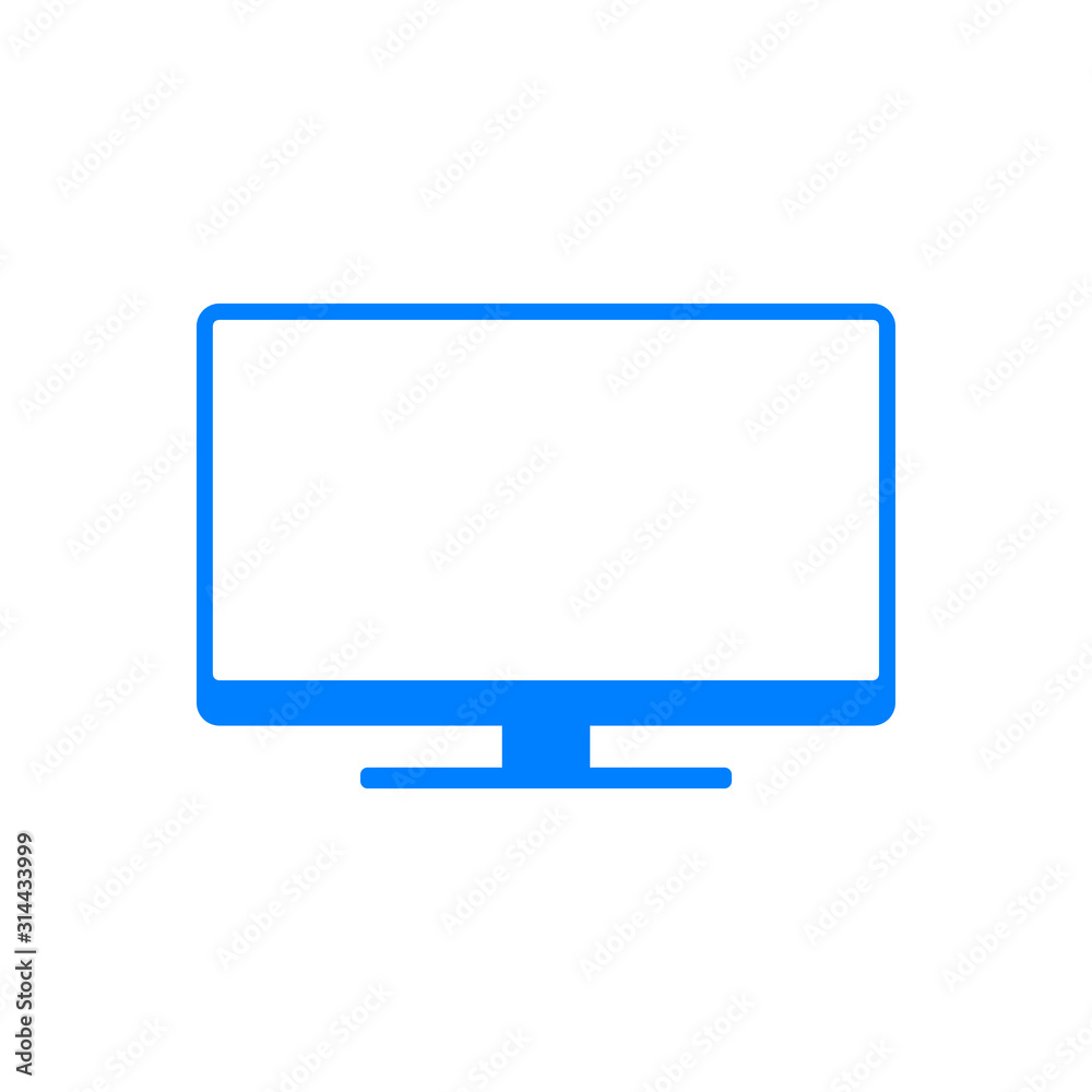 Monitor und Hintergrund Monitor und Hintergrund
