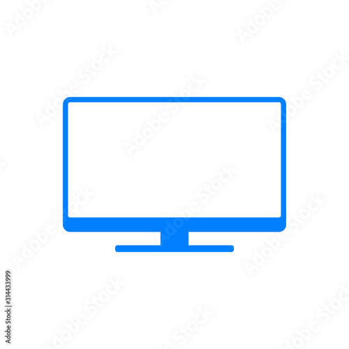 Monitor und Hintergrund