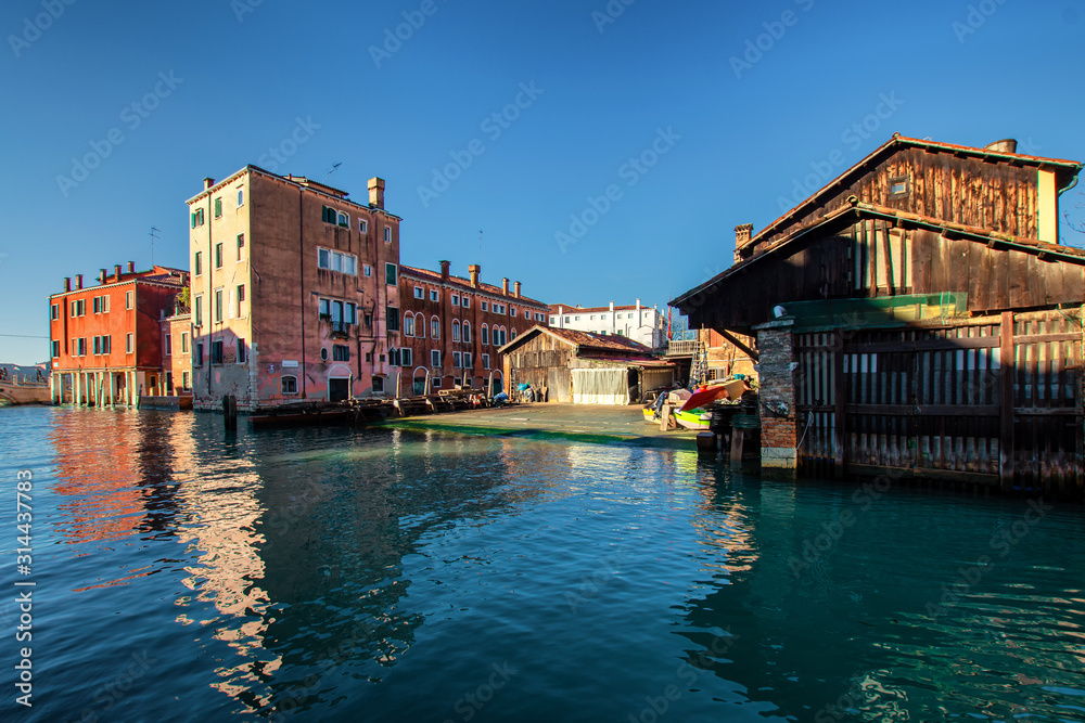 Impressions of San Trovaso in Dorsoduro, Venice