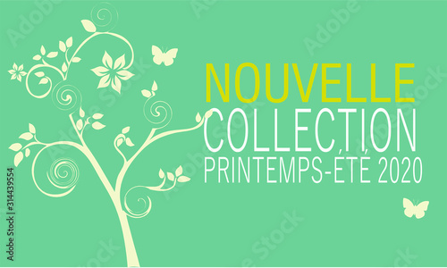nouvelle collection printemps été photo