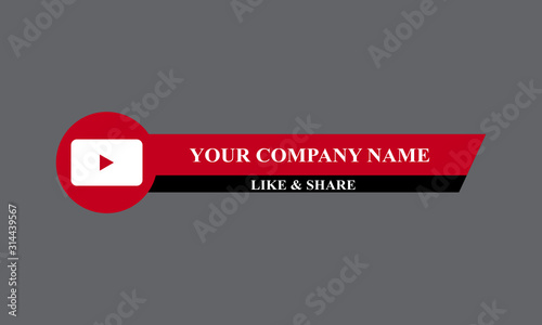 creative new icon youtube name brand
