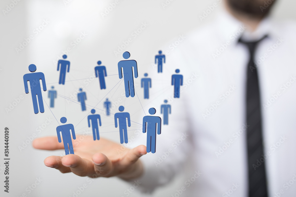 Concept of teamwork and partnership Concept of teamwork and partnership