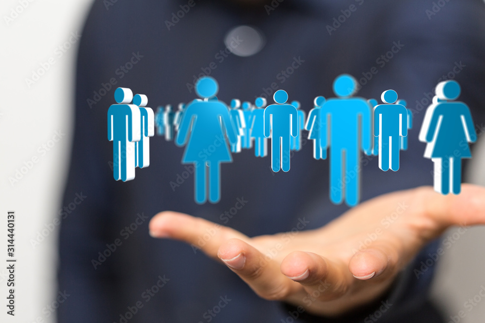 Concept of teamwork and partnership Concept of teamwork and partnership