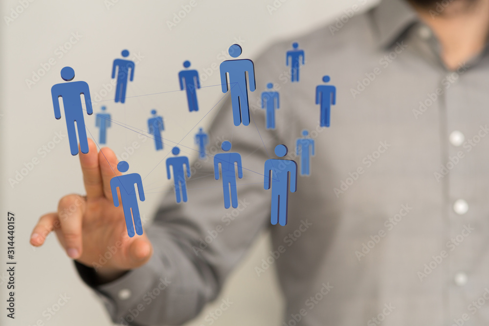 Concept of teamwork and partnership Concept of teamwork and partnership
