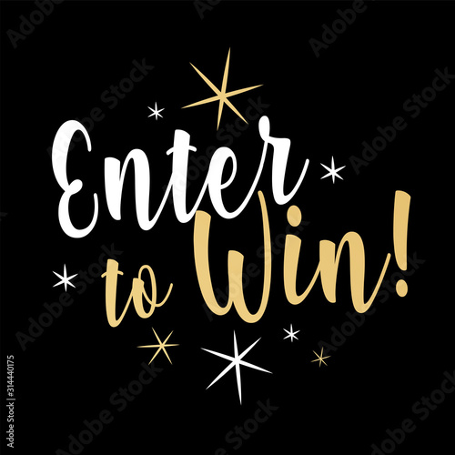 Enter to win !