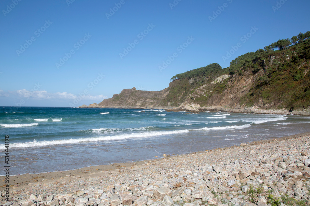 Concha de Artedo Beach; Asturias