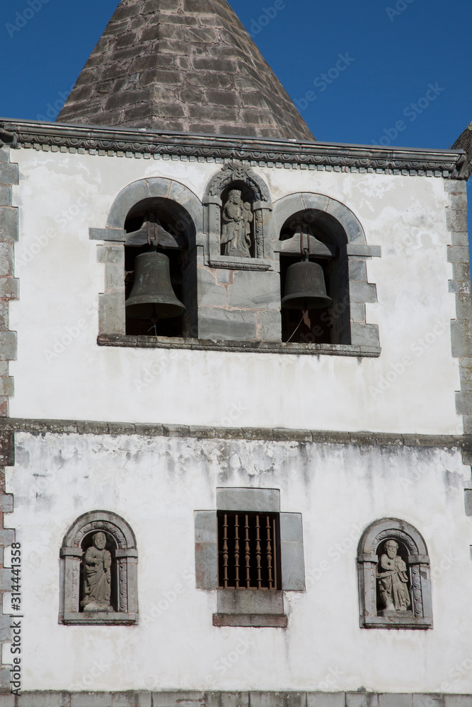 Fototapeta premium Parish Church of Ovinana, Asturias