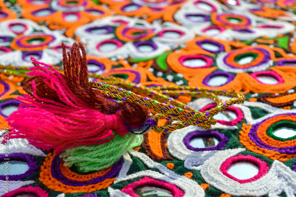 handmade needlework and embroidery rope close up view,embroidery design and rope,Embroidery process. Needlework handmade needlework and embroidery rope close up view,embroidery design and rope,Embroidery process. Needlework