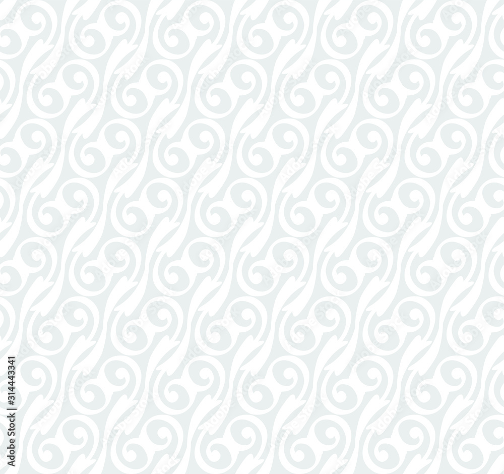 Seamless wallpaper pattern. fabric texture, background floral vector