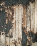 the texture of the planks burnt by fire