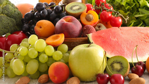 assorted of fruit and vegetable