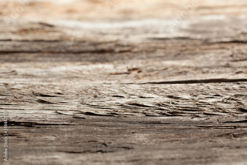 Old dirty wooden texture. Grunge background