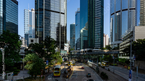 Grattacieli a Hong Kong