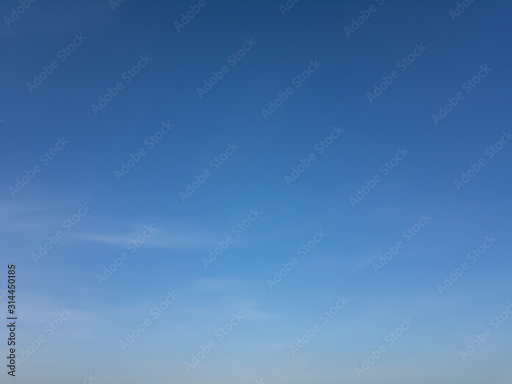 Fototapeta premium blue sky with clouds
