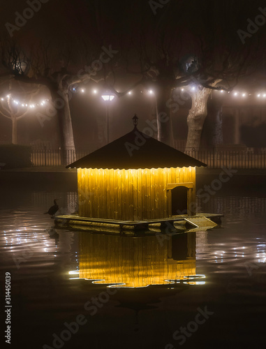 Duck house