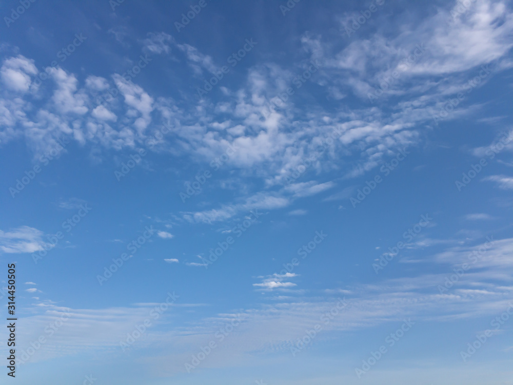  blue sky with clouds
