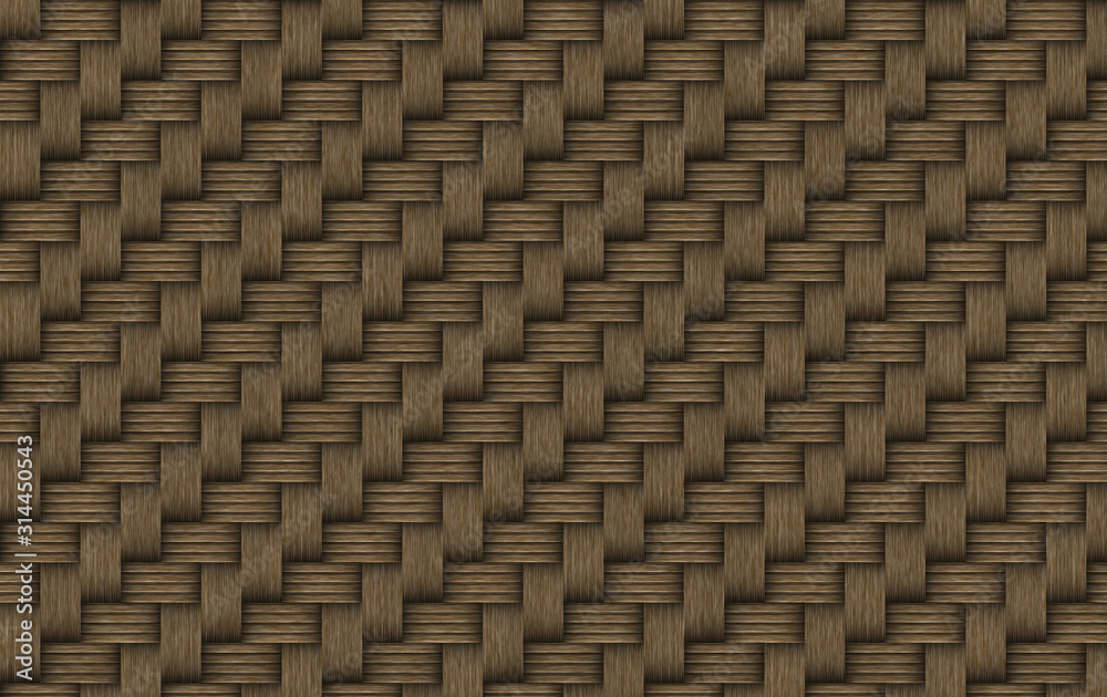 wooden basket weave texture