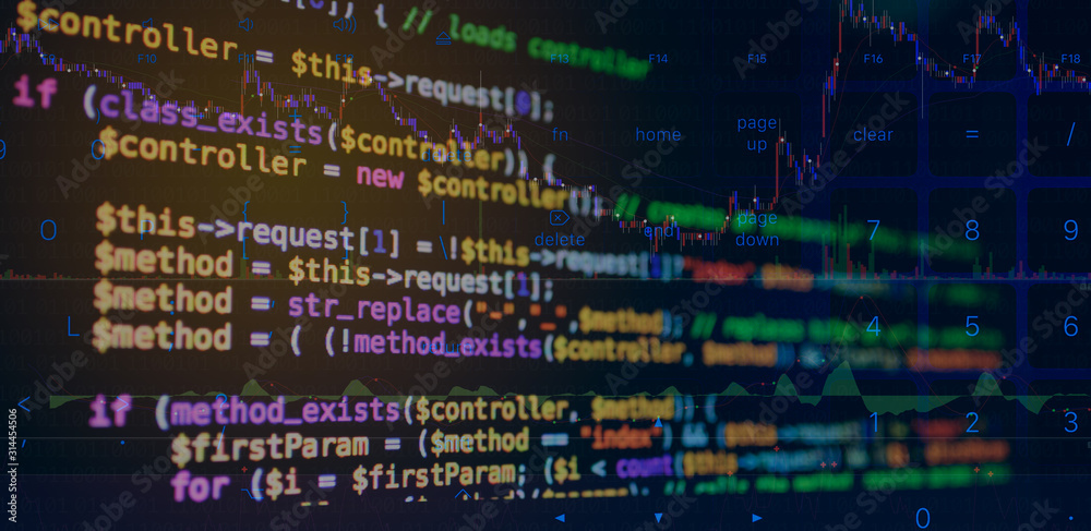 Programming Code Dual Monitor Wallpaper