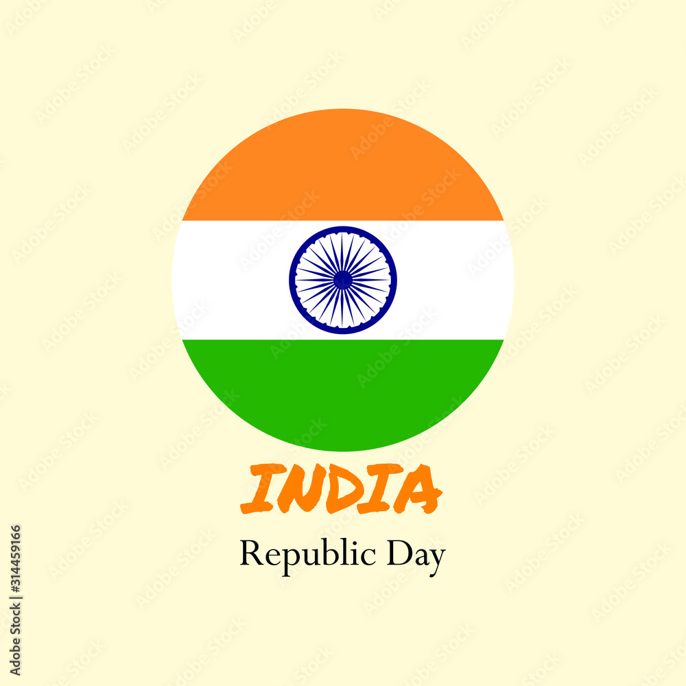 Republic Day in India. National holiday, celebrated in January 26 ...