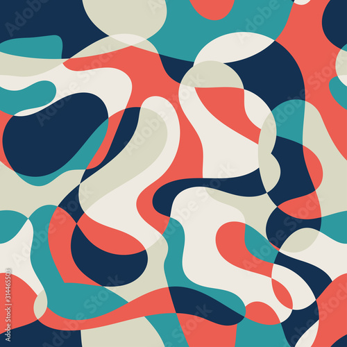 Abstract color wallpaper seamless background