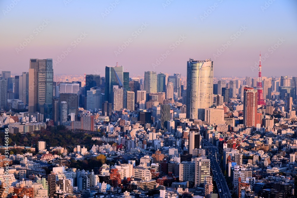 東京の風景 東京の風景