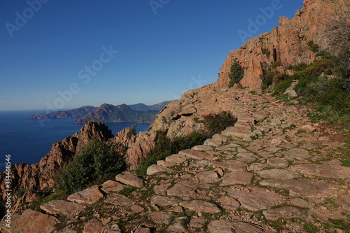 Foto Le chemin des muletiers, Piana en Corse