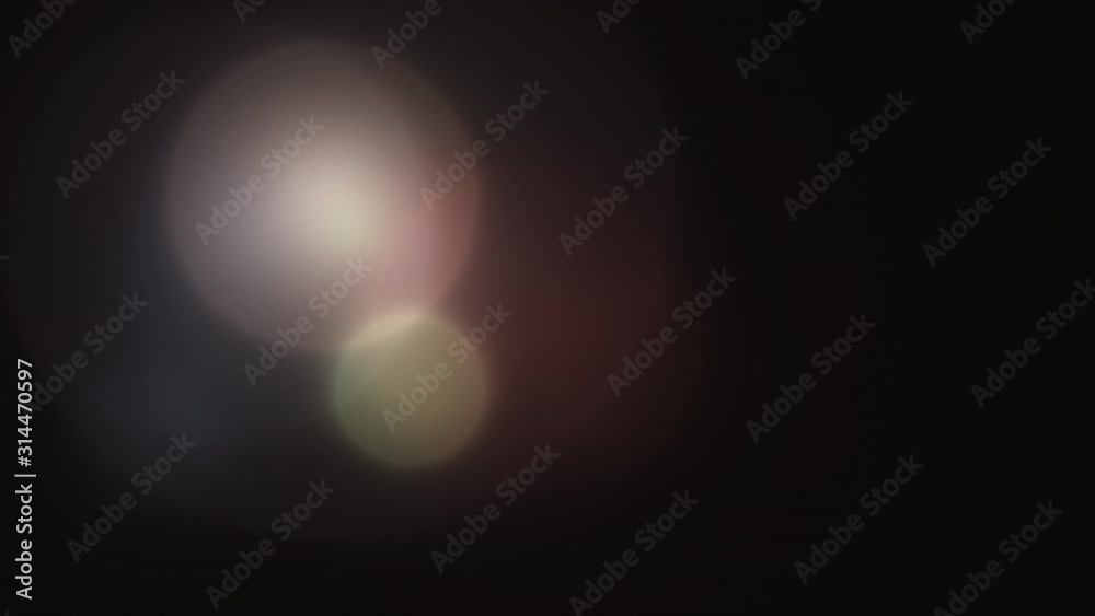 Beautiful real lens flare overlay effect with real camera film grain Beautiful real lens flare overlay effect with real camera film grain