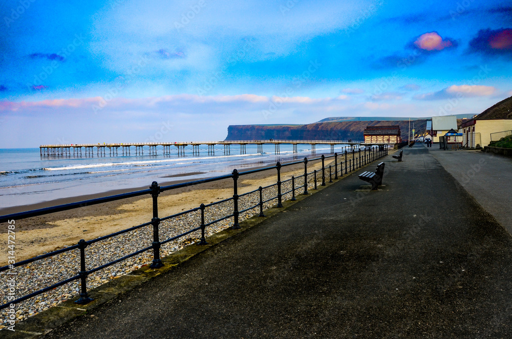 Seascapes - North East England 