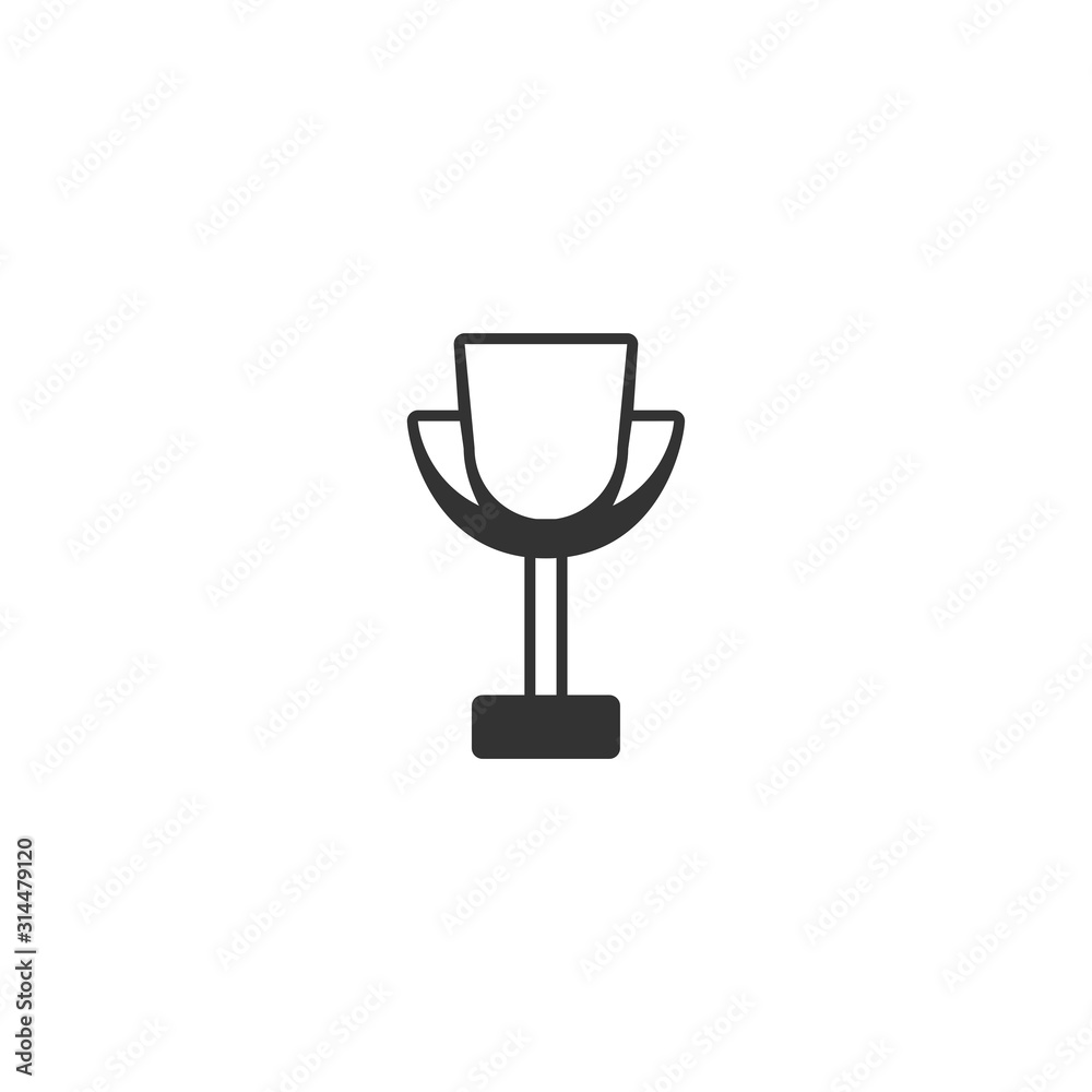 Championship cup icon. Award symbol. Logo design element Championship cup icon. Award symbol. Logo design element