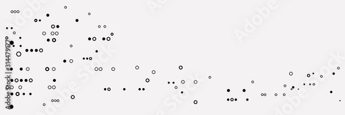 Abstract molecules design. Vector illustration.