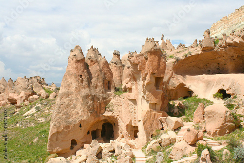 Historical province Cappadocia Nevşehir, Turkey, 