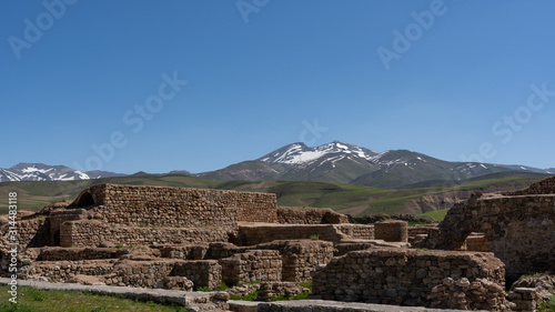Takht-e Soleyman Temple Iran
