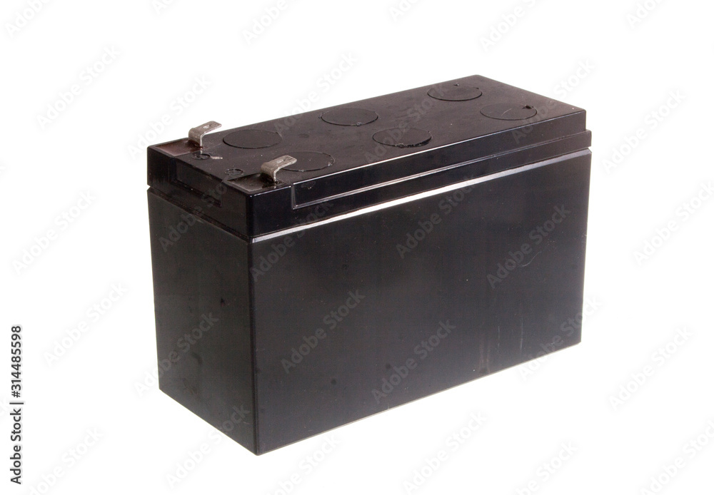 battery isolated on white background battery isolated on white background