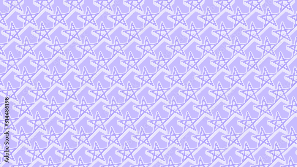 紫の五芒星背景素材stock Illustration Adobe Stock