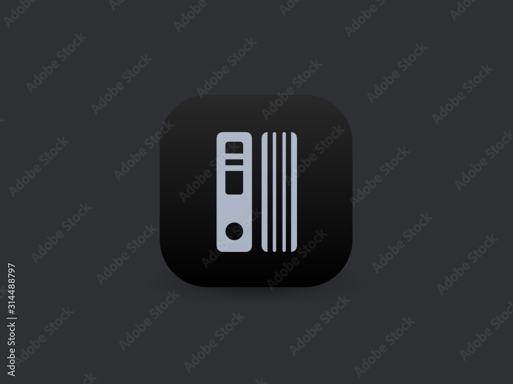 Bookshelf - App Icon Bookshelf - App Icon