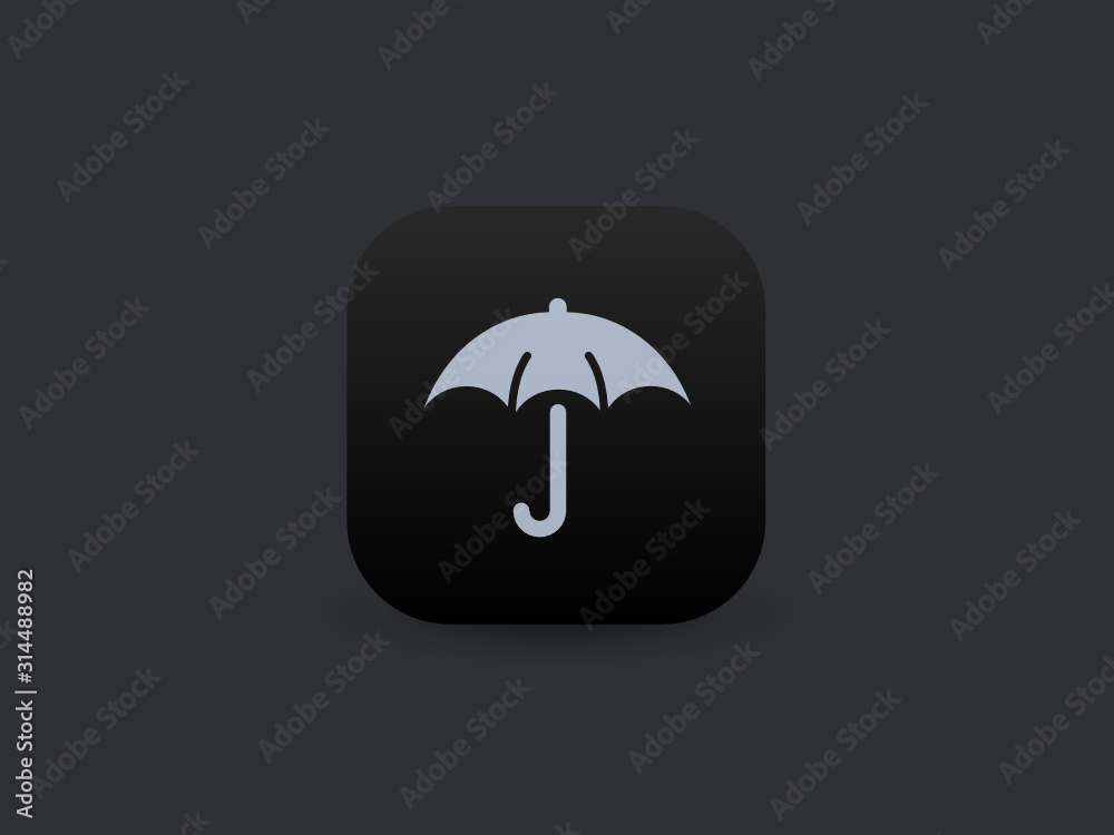 Umbrella - App Icon Umbrella - App Icon