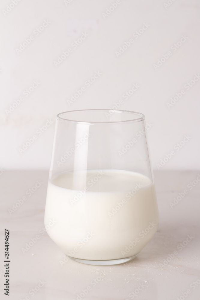 glass of milk close up glass of milk close up