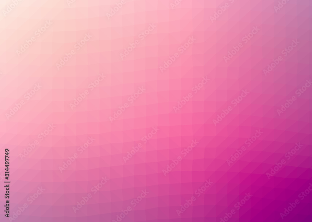 Abstract Trianglify gradient Generative Art background illustration
