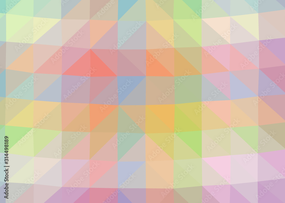 Abstract Trianglify gradient Generative Art background illustration Abstract Trianglify gradient Generative Art background illustration