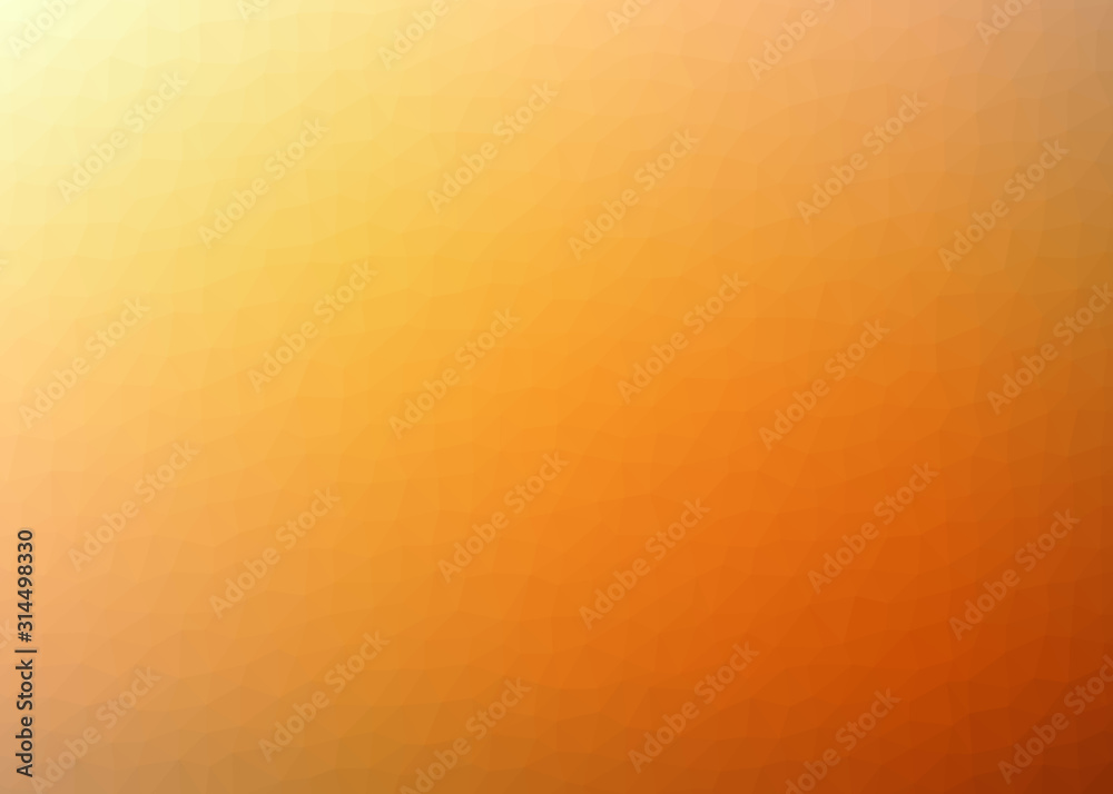Abstract Trianglify gradient Generative Art background illustration