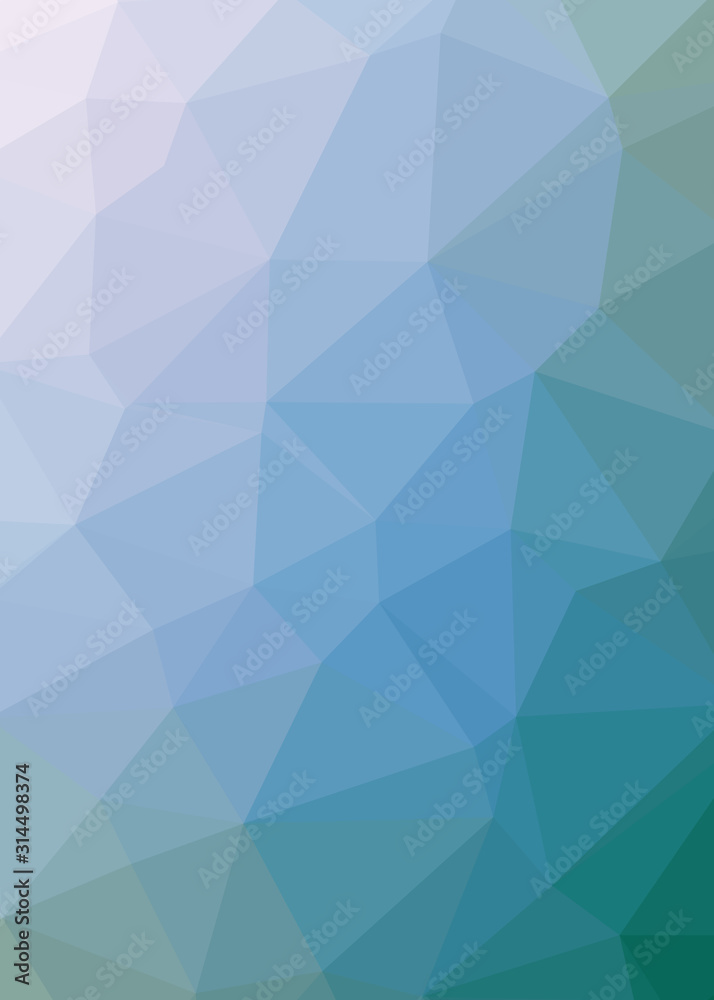 Abstract Trianglify gradient Generative Art background illustration Abstract Trianglify gradient Generative Art background illustration