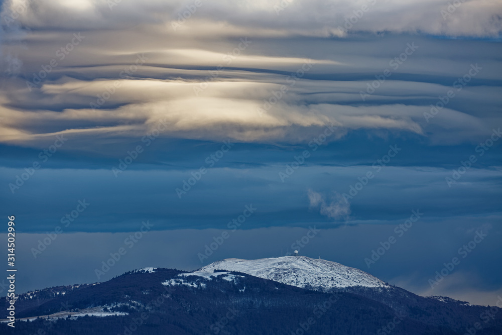 nuages sur le grand ballon nuages sur le grand ballon