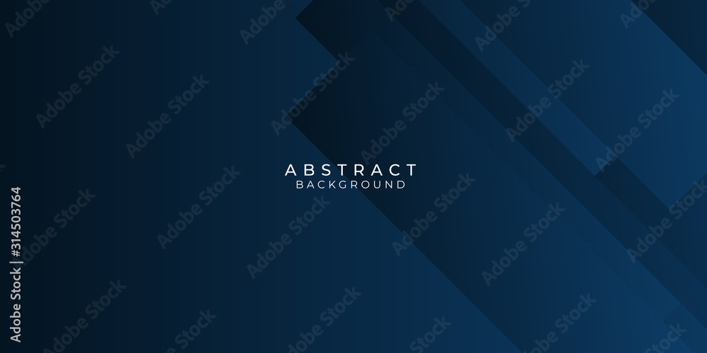 Obraz premium Modern Simple Dark Blue Black Abstract Background Presentation Design for Corporate Business and Institution.