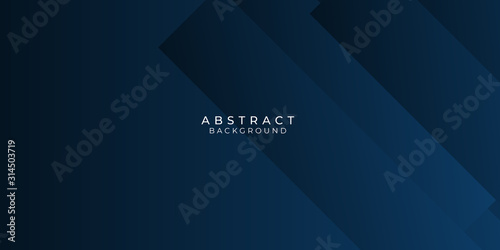 Modern Simple Dark Blue Black Abstract Background Presentation Design for Corporate Business and Institution.