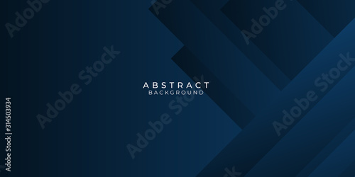 Modern Simple Dark Blue Black Abstract Background Presentation Design for Corporate Business and Institution.