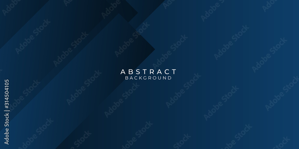 Obraz premium Modern Simple Dark Blue Black Abstract Background Presentation Design for Corporate Business and Institution.