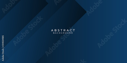 Modern Simple Dark Blue Black Abstract Background Presentation Design for Corporate Business and Institution.