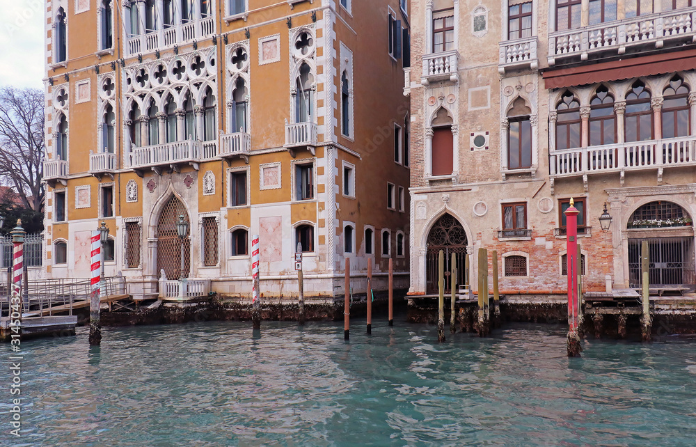 Medieval Venice architecture