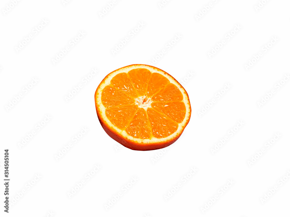 Orange isolated on white background 03 Orange isolated on white background 03