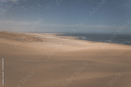 The namib desert near Walfisbay